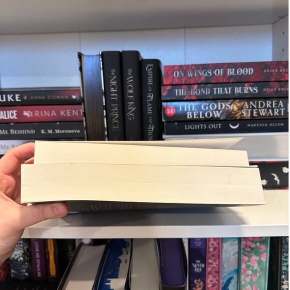 OOP Bones & Fangs By K.L. Speer The Bones Series Paperback Set - Picture 3 of 8